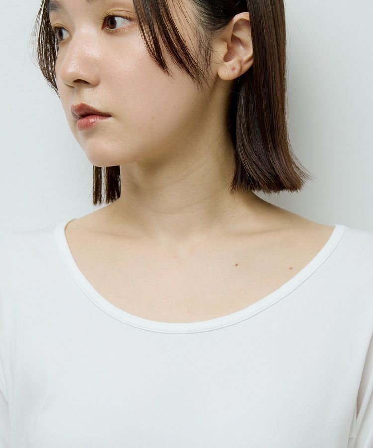 Green Parks「in バレエネックインナー」|Tシャツ・カットソー|