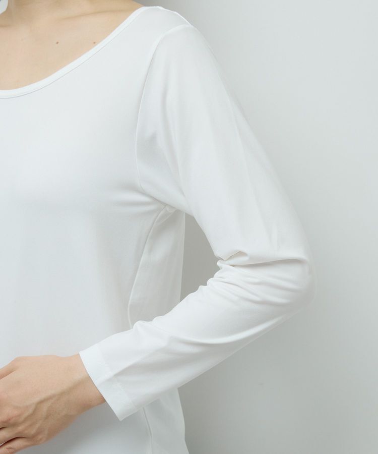 Green Parks「in バレエネックインナー」|Tシャツ・カットソー|