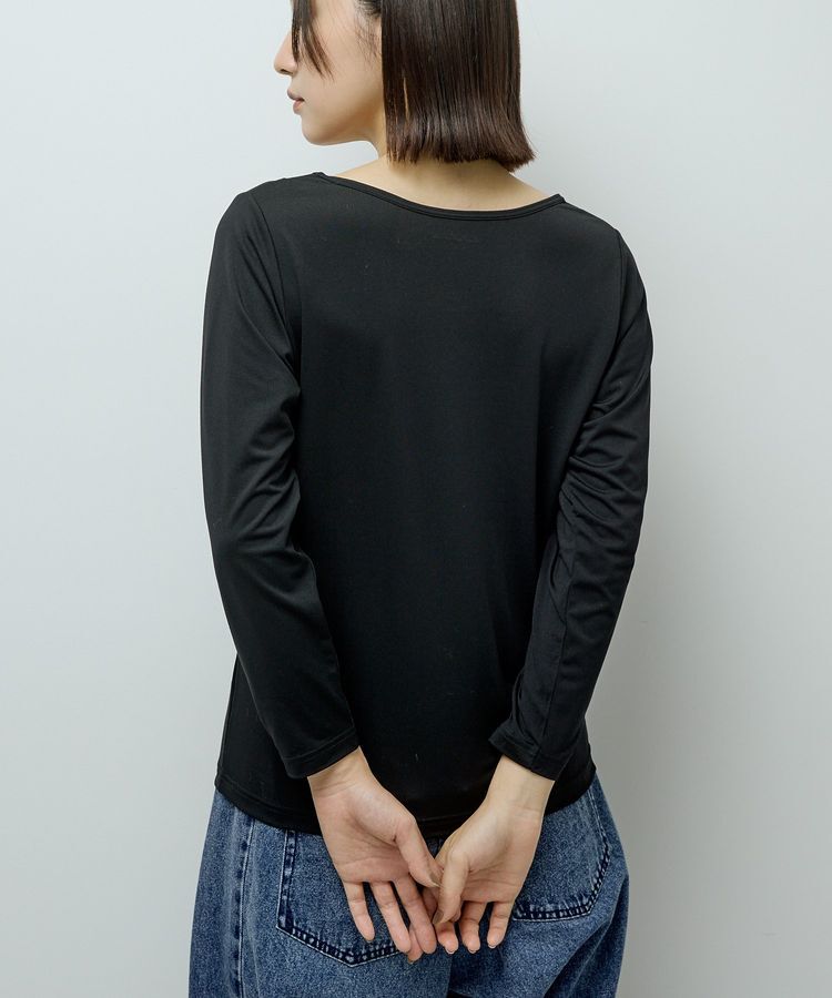 Green Parks「in バレエネックインナー」|Tシャツ・カットソー|