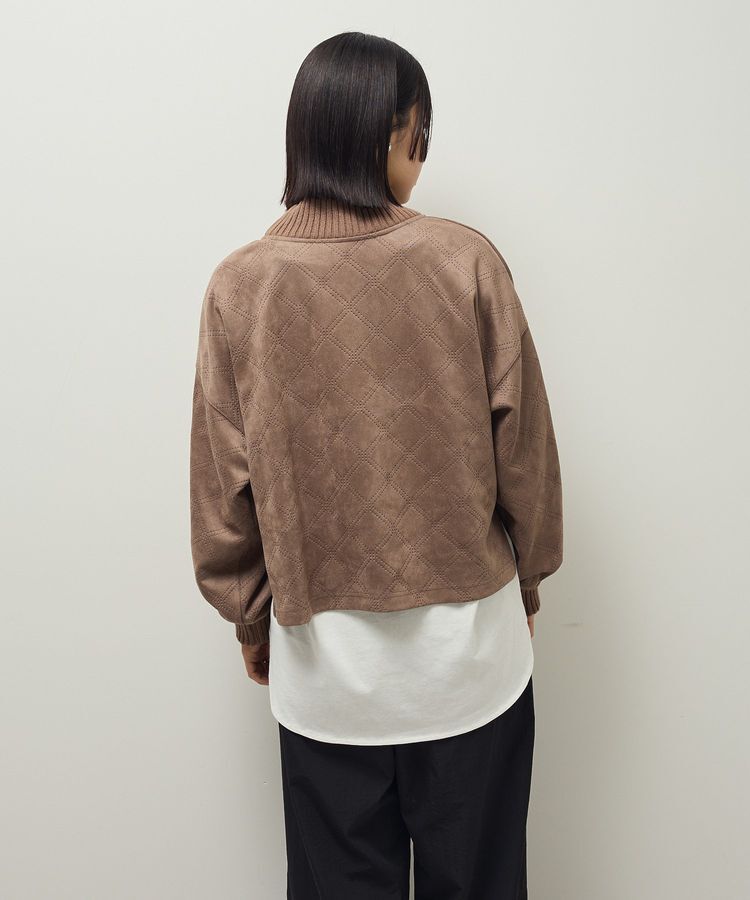 Green Parks「・ELENCARE DUE エンボスプルオーバー」|Tシャツ・カットソー|