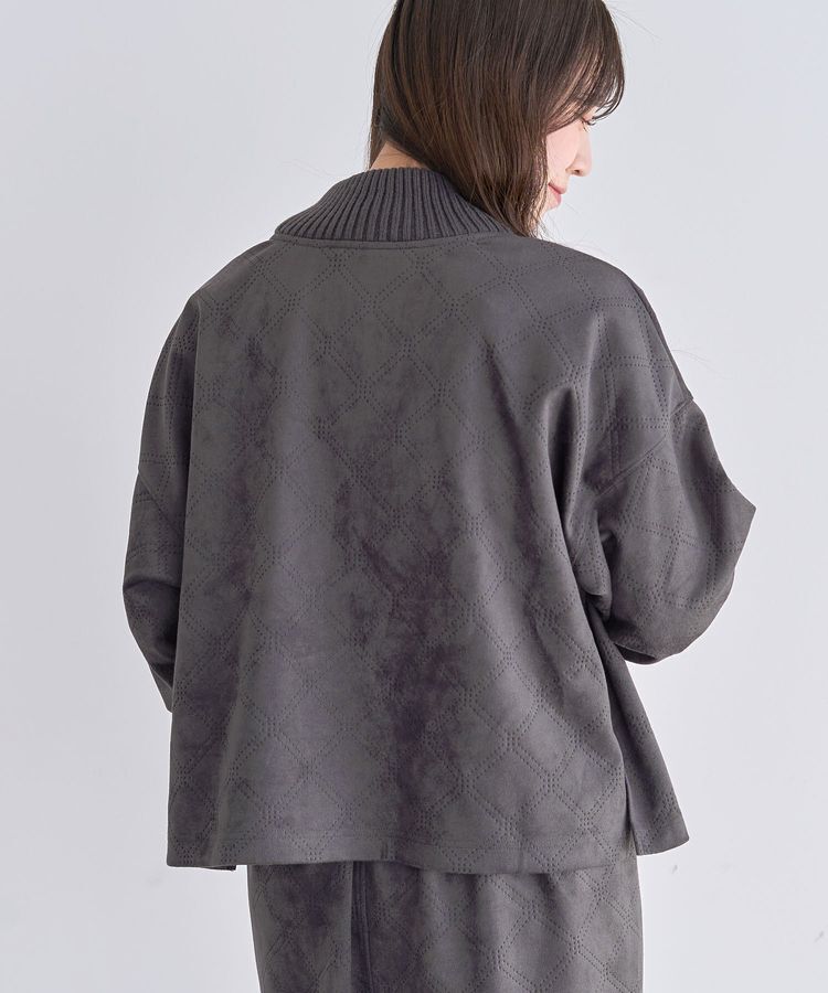 Green Parks「・ELENCARE DUE エンボスプルオーバー」|Tシャツ・カットソー|