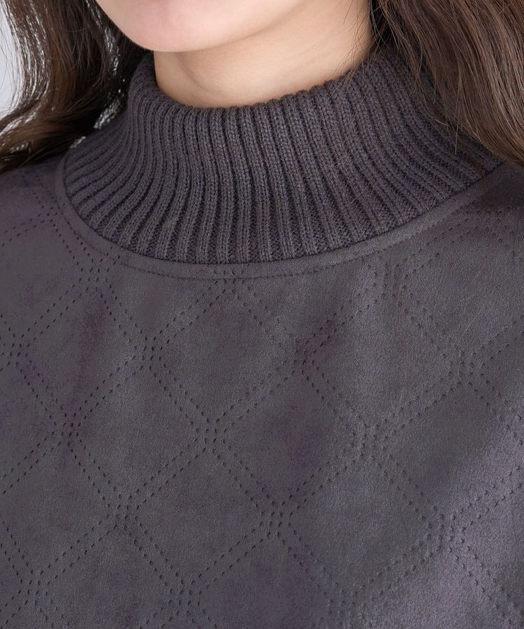 Green Parks「・ELENCARE DUE エンボスプルオーバー」|Tシャツ・カットソー|