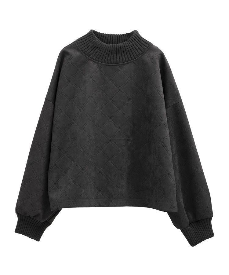 Green Parks「・ELENCARE DUE エンボスプルオーバー」|Tシャツ・カットソー|