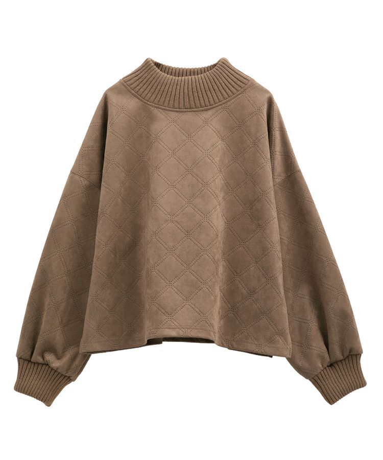 Green Parks「・ELENCARE DUE エンボスプルオーバー」|Tシャツ・カットソー|