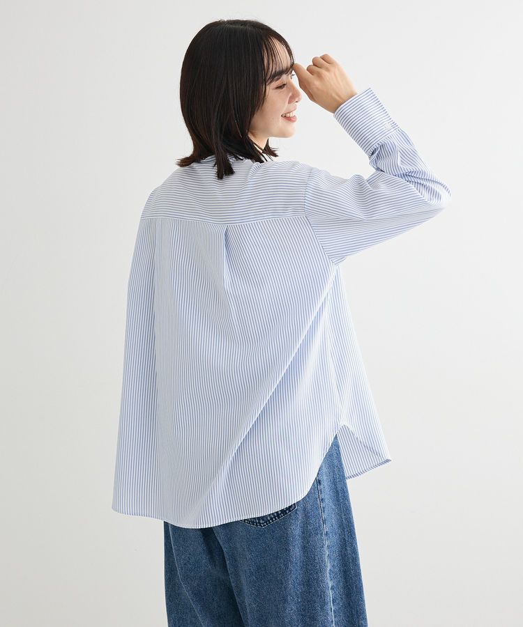 Green Parks「バンドカラーインナーシャツ」|シャツ・ブラウス|