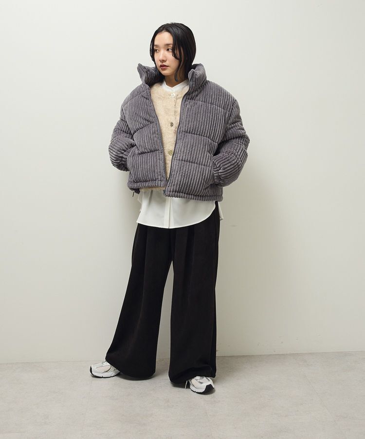 Green Parks「バンドカラーインナーシャツ」|シャツ・ブラウス|