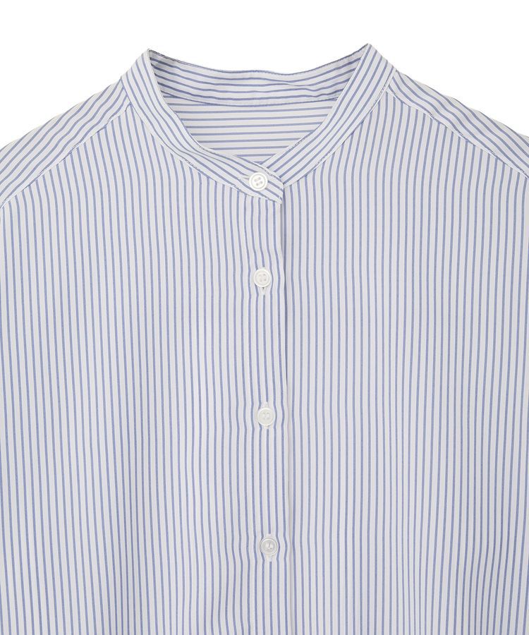 Green Parks「バンドカラーインナーシャツ」|シャツ・ブラウス|