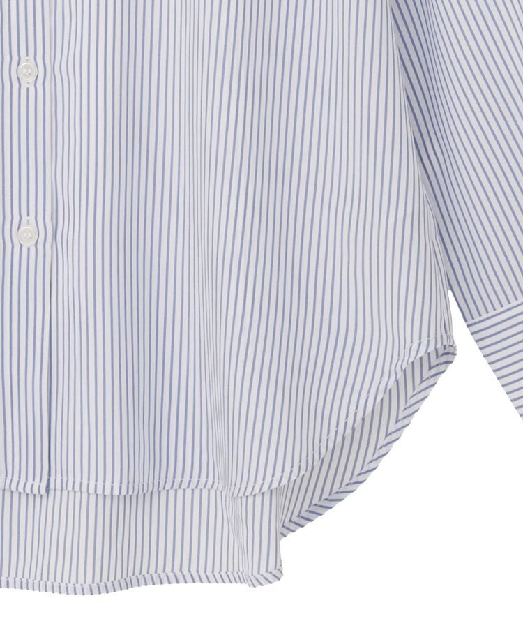 Green Parks「バンドカラーインナーシャツ」|シャツ・ブラウス|