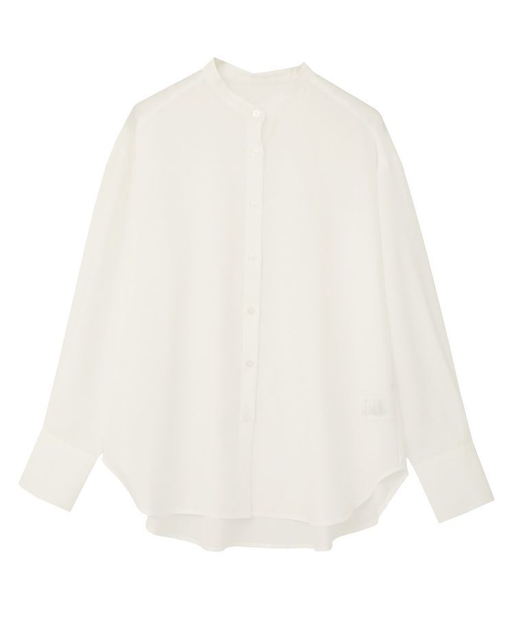 Green Parks「バンドカラーインナーシャツ」|シャツ・ブラウス|