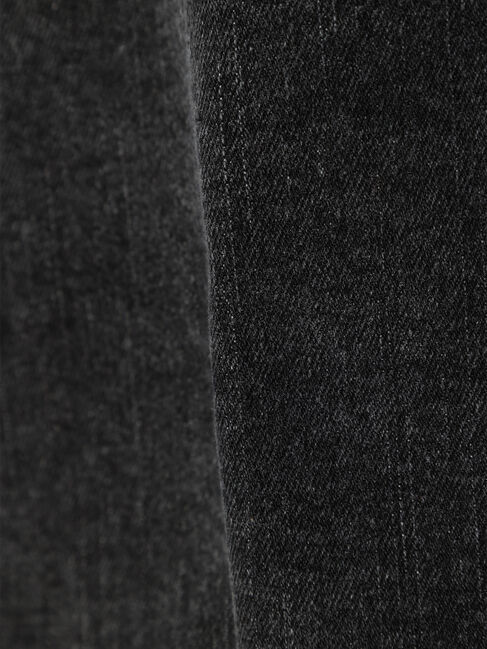 Editt by YECCA VECCA「カットオフクロップドデニムパンツ」|デニム|