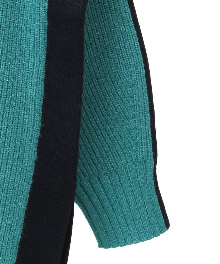 YECCA VECCA「配色ラインニット」|ニット・セーター|