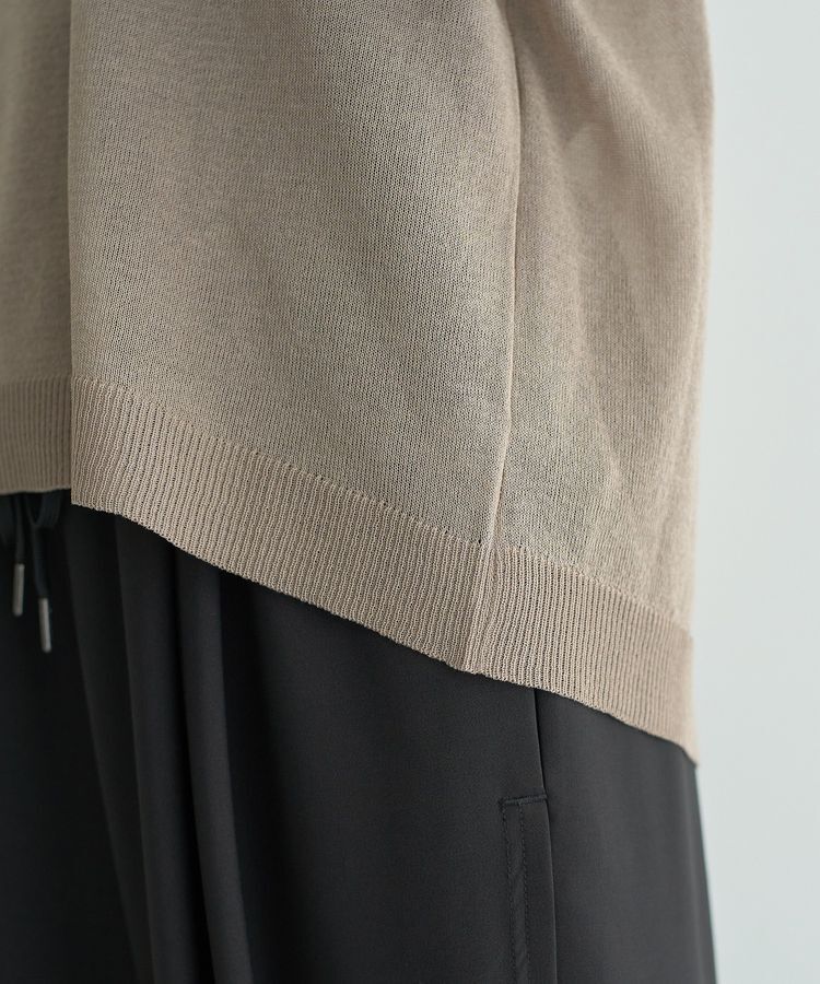 YECCA VECCA「シアーニットプルオーバー」|ニット・セーター|