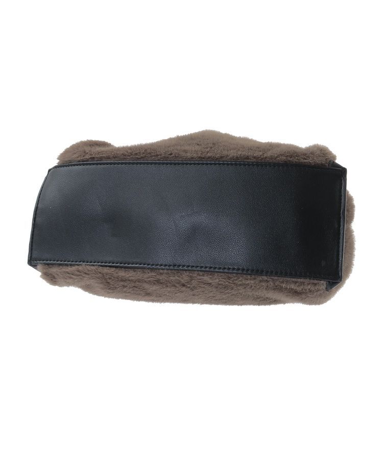 YECCA VECCA「2wayチェーンギャザーバッグ」|ハンドバッグ|