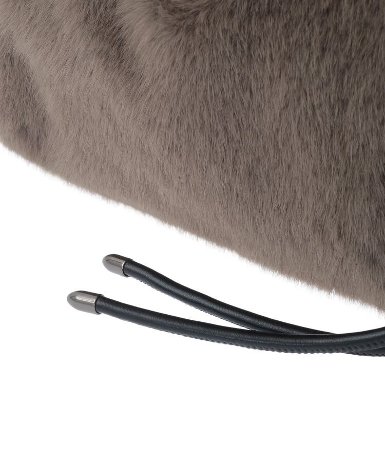 YECCA VECCA「2wayチェーンギャザーバッグ」|ハンドバッグ|