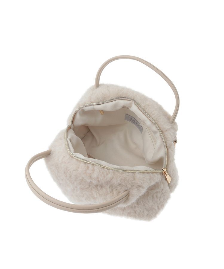 YECCA VECCA「【cache cache】エコファー２wayトート」|ショルダー・メッセンジャー|