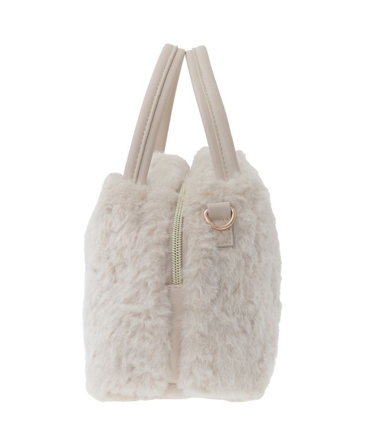 YECCA VECCA「【cache cache】エコファー２wayトート」|ショルダー・メッセンジャー|