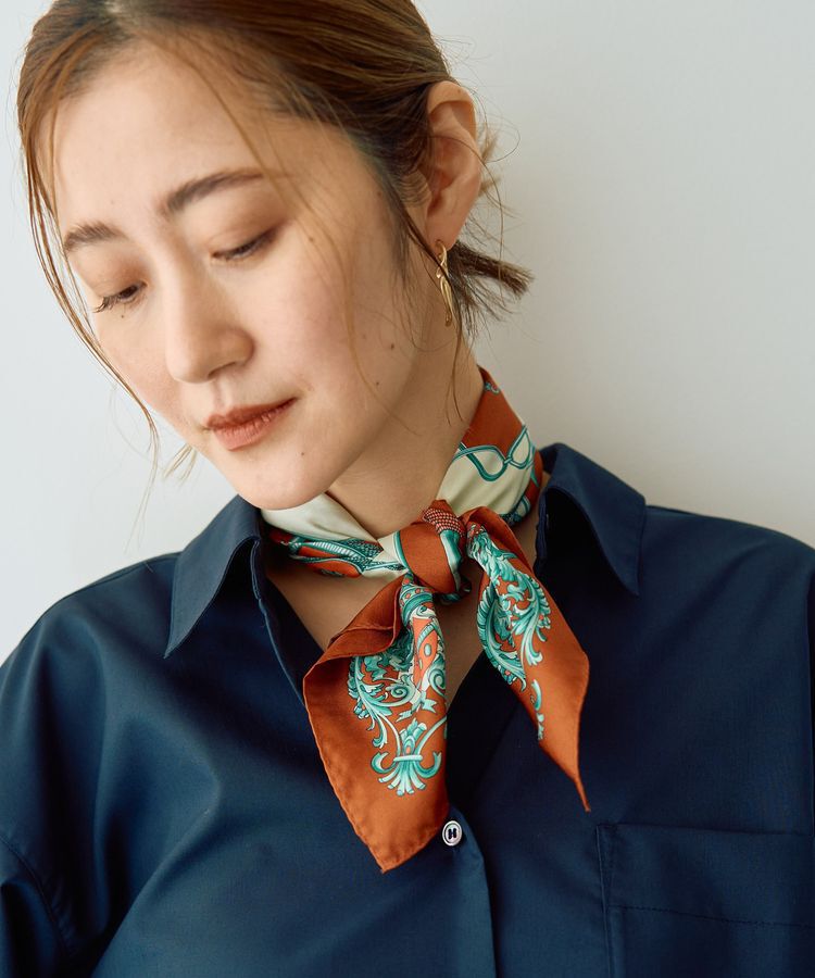 YECCA VECCA「【kakatoo】ホルンスカーフ」|バンダナ・スカーフ|