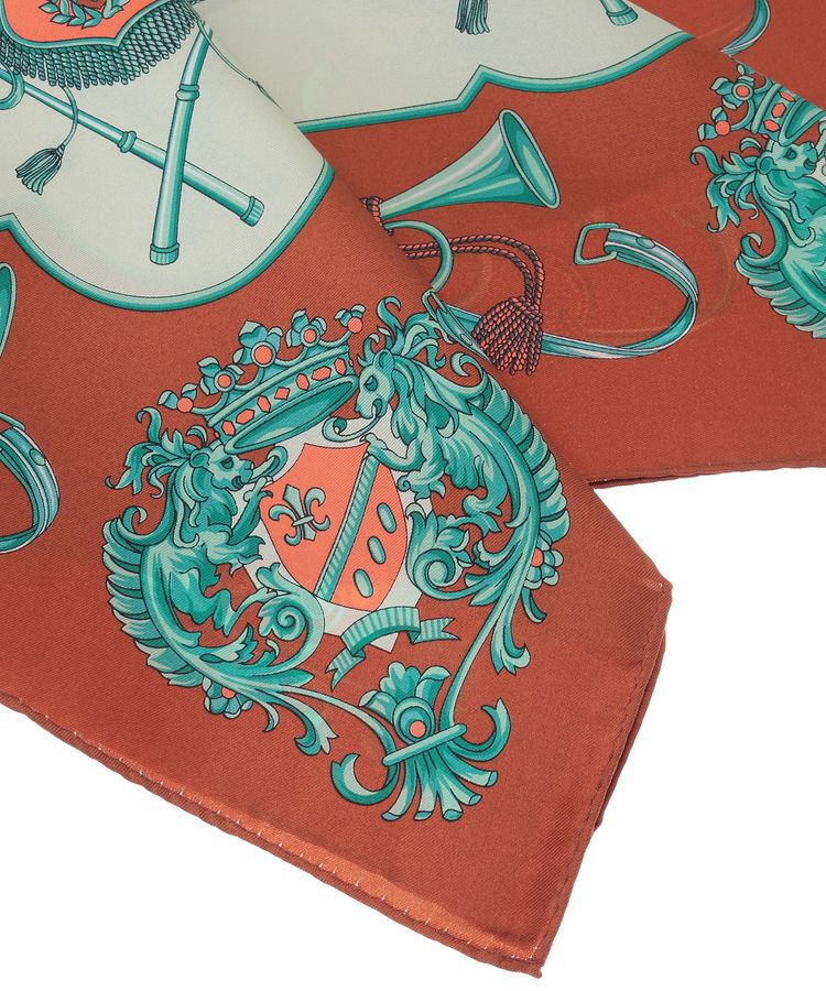 YECCA VECCA「【kakatoo】ホルンスカーフ」|バンダナ・スカーフ|