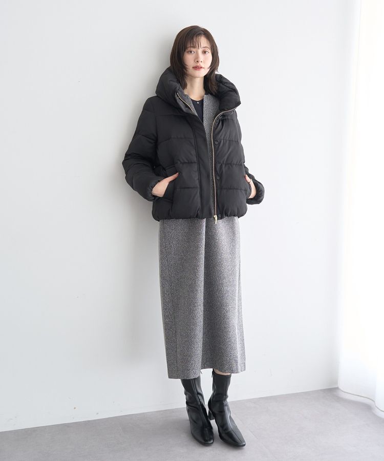 YECCA VECCA「キーネックジャンスカ」|ジャンパースカート|