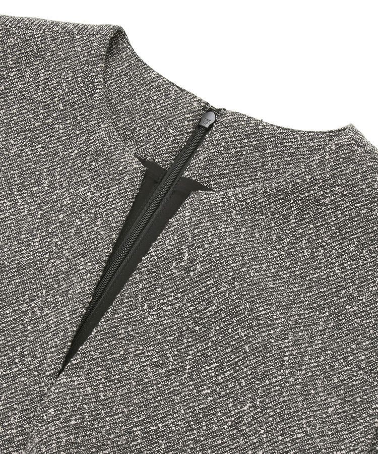 YECCA VECCA「キーネックジャンスカ」|ジャンパースカート|