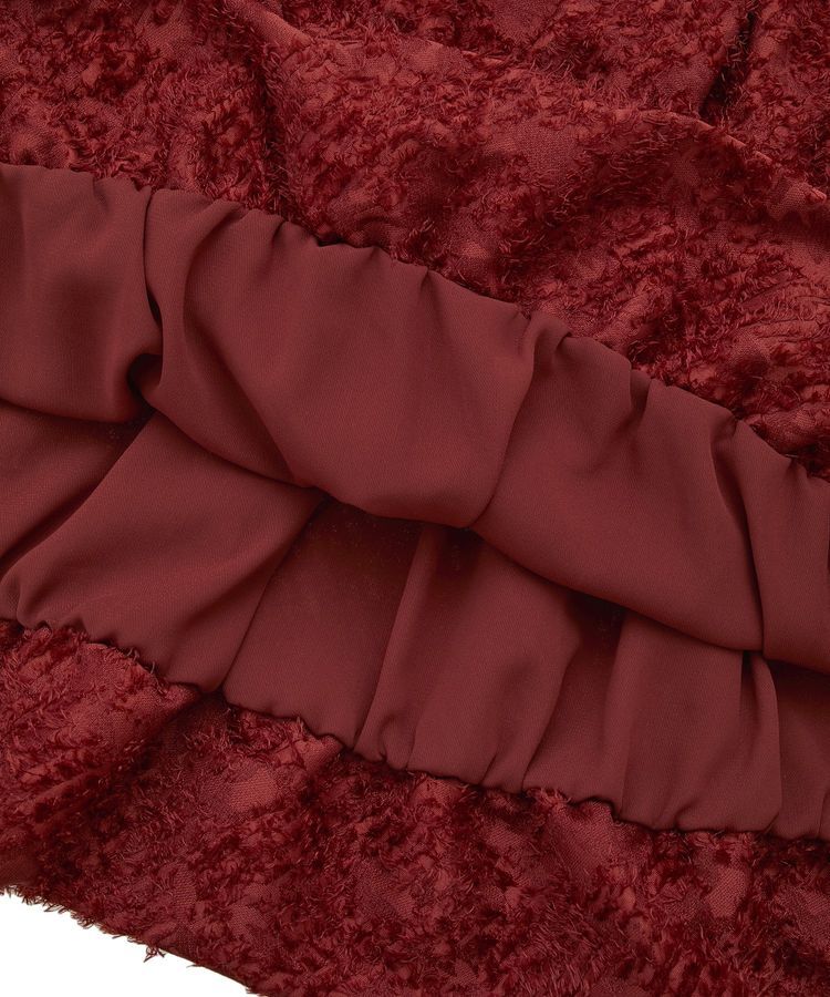 YECCA VECCA「バルーンヘムドッキングニット」|ニット・セーター|