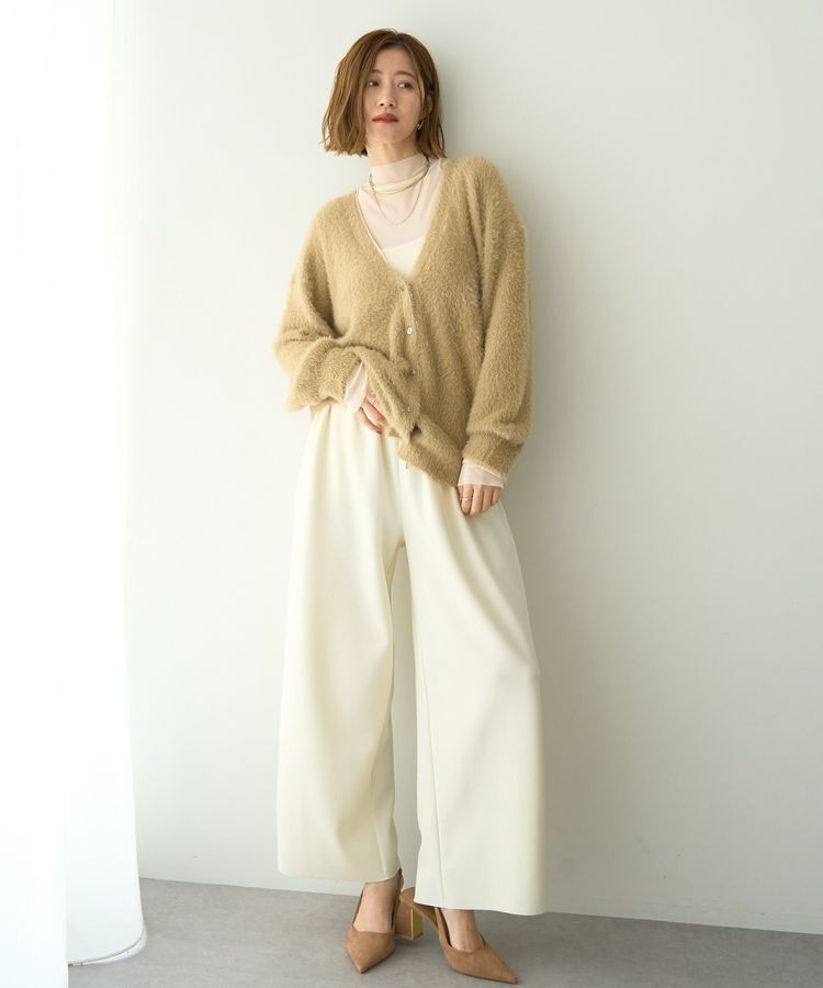 YECCA VECCA「イージーカットジョーゼットパンツ」|その他|