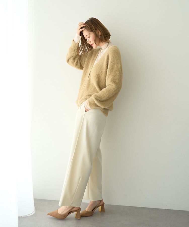 YECCA VECCA「イージーカットジョーゼットパンツ」|その他|