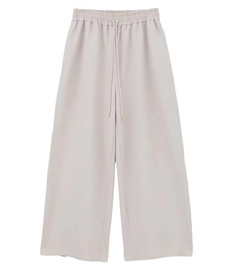 YECCA VECCA「イージーカットジョーゼットパンツ」|その他|