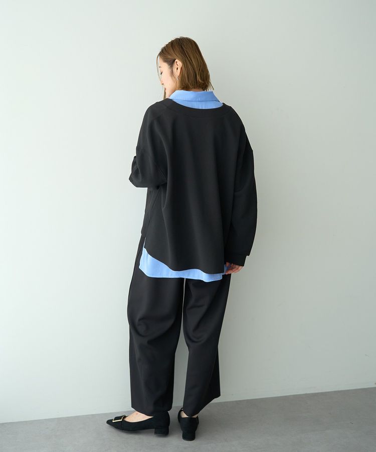 YECCA VECCA「イージーカットジョーゼットパンツ」|その他|