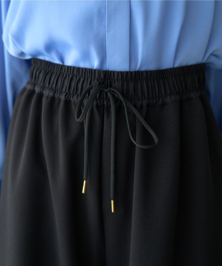 YECCA VECCA「イージーカットジョーゼットパンツ」|その他|