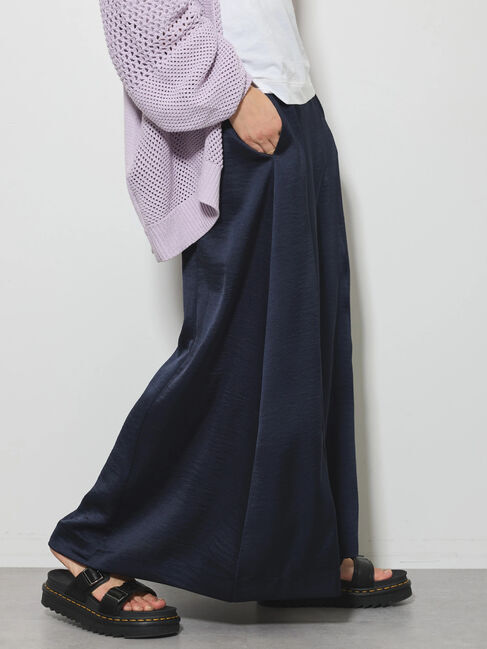 GARAGE OF GOOD CLOTHING「マットサテンスカート」|スカート|