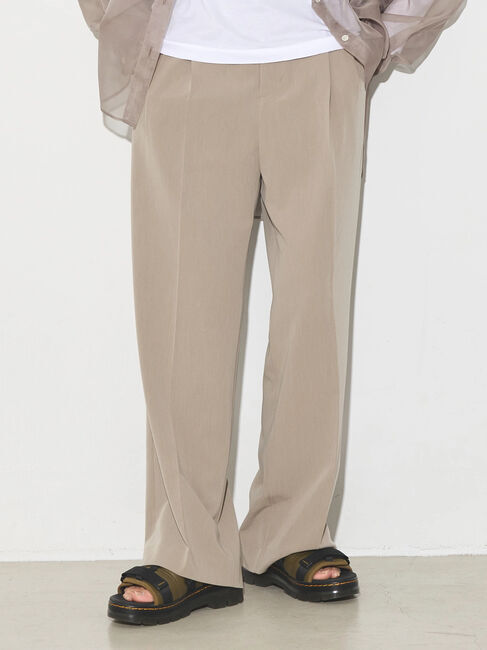 GARAGE OF GOOD CLOTHING「2タックスラックス」|その他|Beige