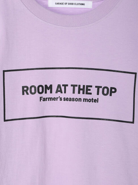 GARAGE OF GOOD CLOTHING「American Classic SignロンT MOTEL」|Tシャツ・カットソー|