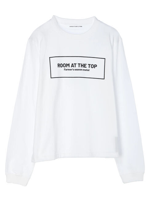 GARAGE OF GOOD CLOTHING「American Classic SignロンT MOTEL」|Tシャツ・カットソー|