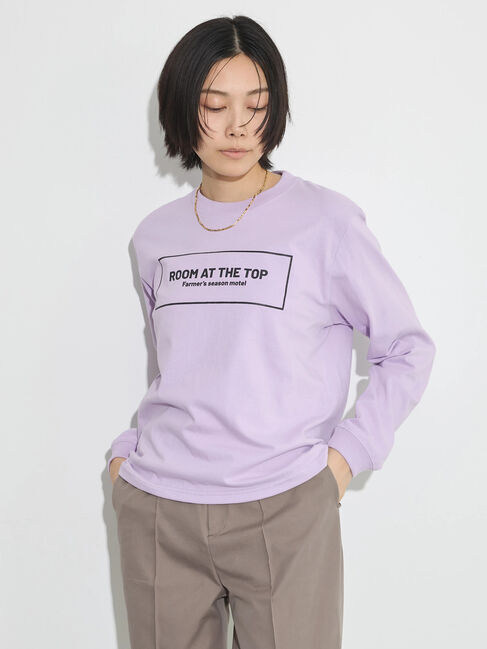 GARAGE OF GOOD CLOTHING「American Classic SignロンT MOTEL」|Tシャツ・カットソー|