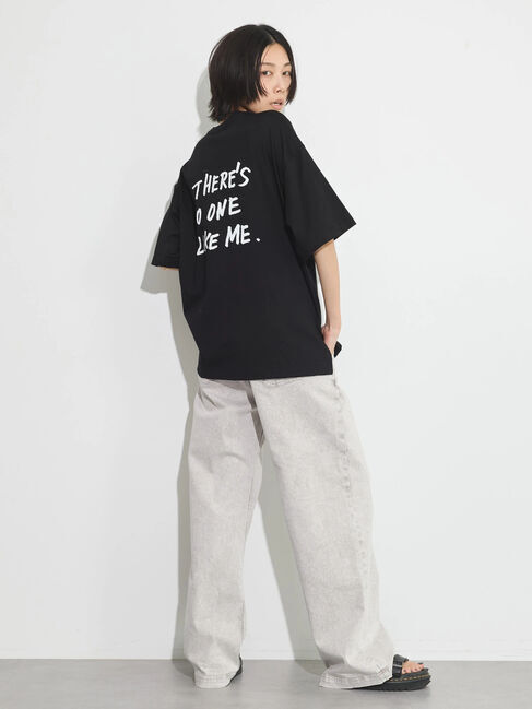 GARAGE OF GOOD CLOTHING「【SHOGO SEKINE】GOGCポケット付バックロゴTシャツ」|Tシャツ・カットソー|
