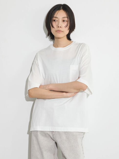 GARAGE OF GOOD CLOTHING「【SHOGO SEKINE】GOGCポケット付バックロゴTシャツ」|Tシャツ・カットソー|