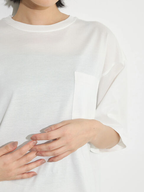 GARAGE OF GOOD CLOTHING「【SHOGO SEKINE】GOGCポケット付バックロゴTシャツ」|Tシャツ・カットソー|