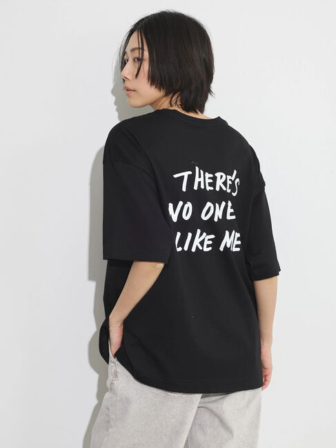 GARAGE OF GOOD CLOTHING「【SHOGO SEKINE】GOGCポケット付バックロゴTシャツ」|Tシャツ・カットソー|Black