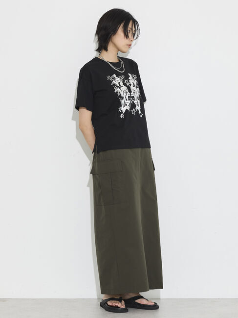 GARAGE OF GOOD CLOTHING「箔スターTシャツ」|Tシャツ・カットソー|