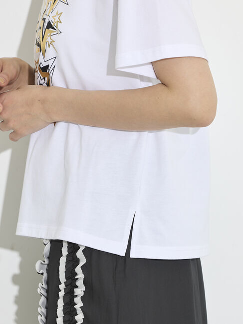 GARAGE OF GOOD CLOTHING「箔スターTシャツ」|Tシャツ・カットソー|