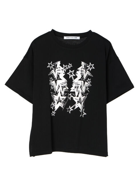 GARAGE OF GOOD CLOTHING「箔スターTシャツ」|Tシャツ・カットソー|