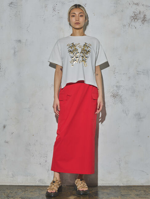 GARAGE OF GOOD CLOTHING「箔スターTシャツ」|Tシャツ・カットソー|