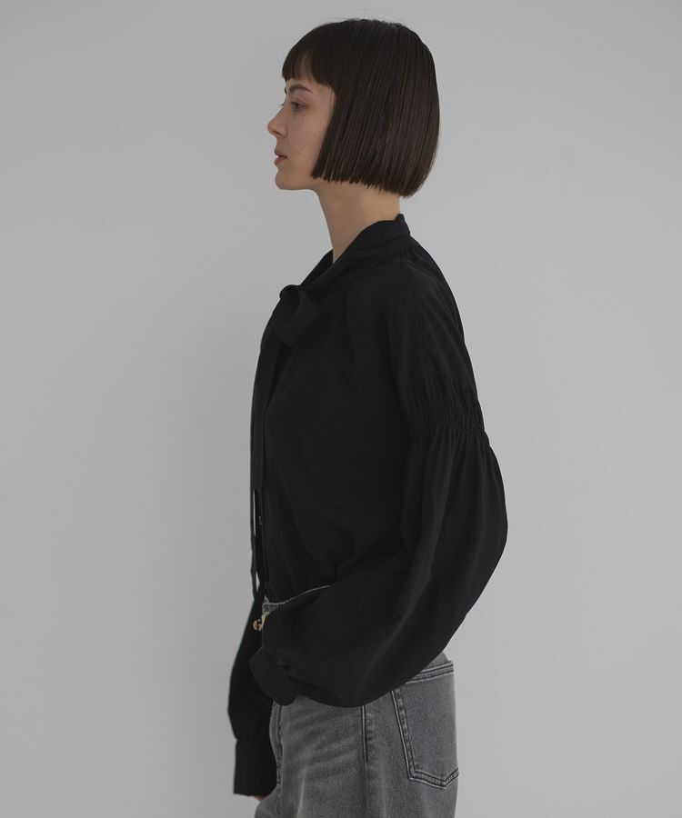 GARAGE OF GOOD CLOTHING「ボウタイ付ブラウス」|シャツ・ブラウス|