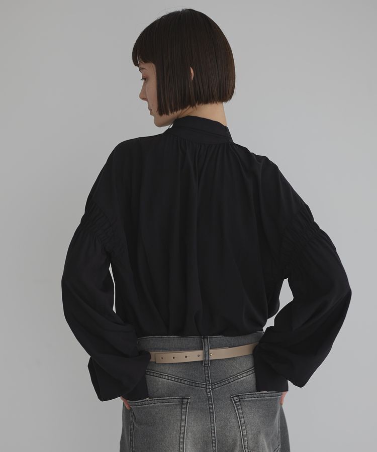 GARAGE OF GOOD CLOTHING「ボウタイ付ブラウス」|シャツ・ブラウス|