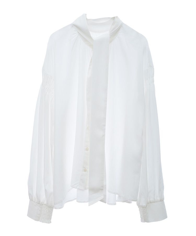 GARAGE OF GOOD CLOTHING「ボウタイ付ブラウス」|シャツ・ブラウス|