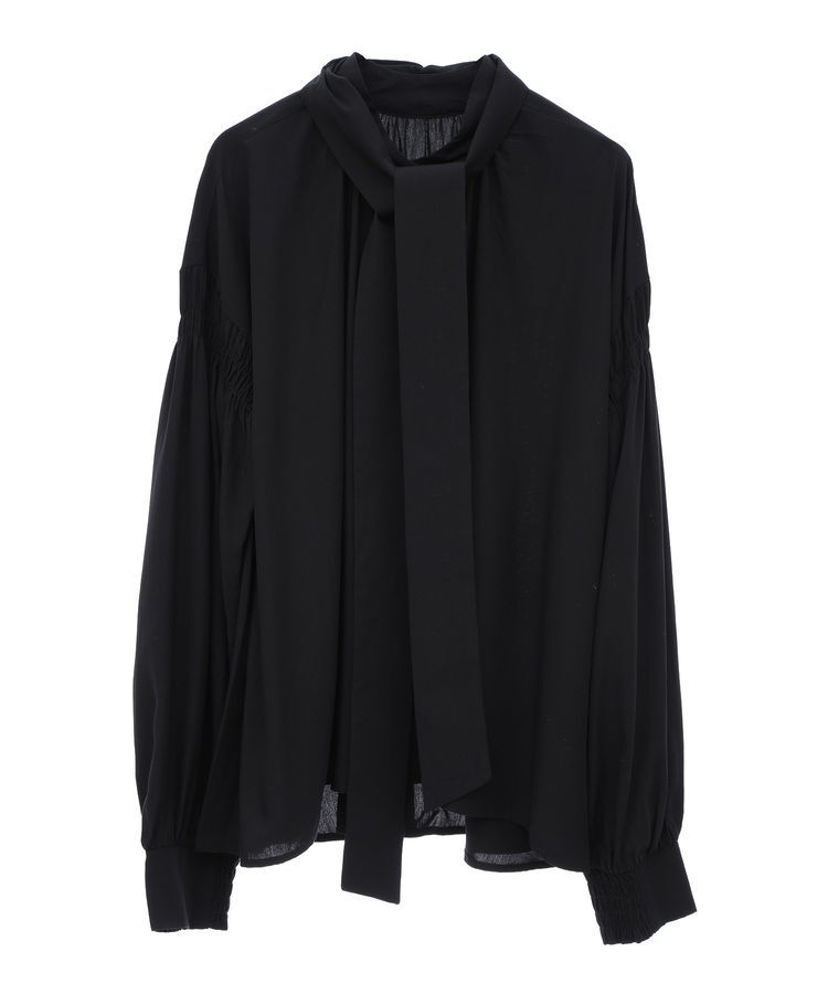 GARAGE OF GOOD CLOTHING「ボウタイ付ブラウス」|シャツ・ブラウス|