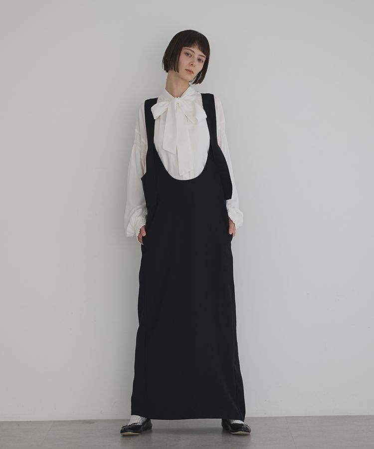 GARAGE OF GOOD CLOTHING「ボウタイ付ブラウス」|シャツ・ブラウス|