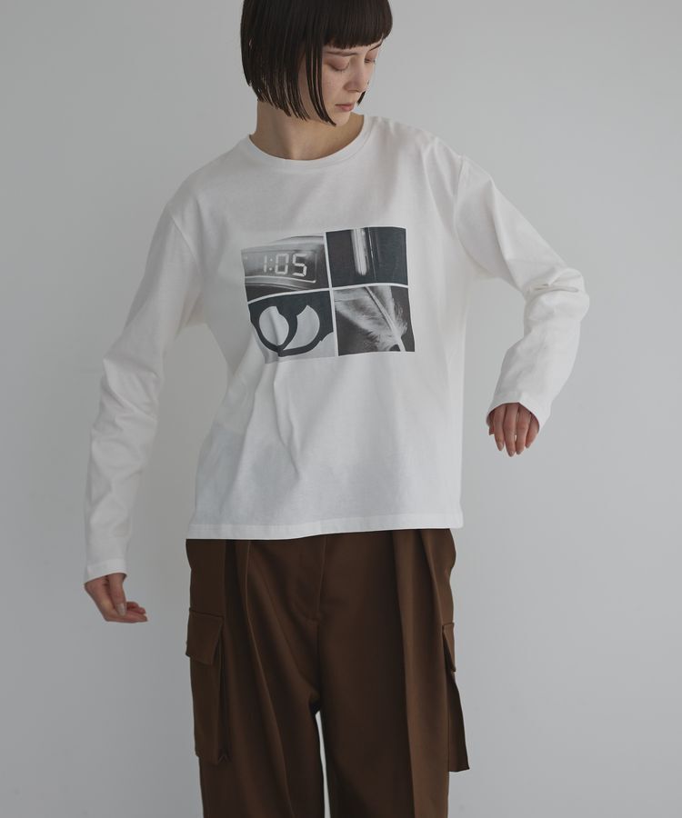 GARAGE OF GOOD CLOTHING「モノクロフォトロンＴ」|Tシャツ・カットソー|
