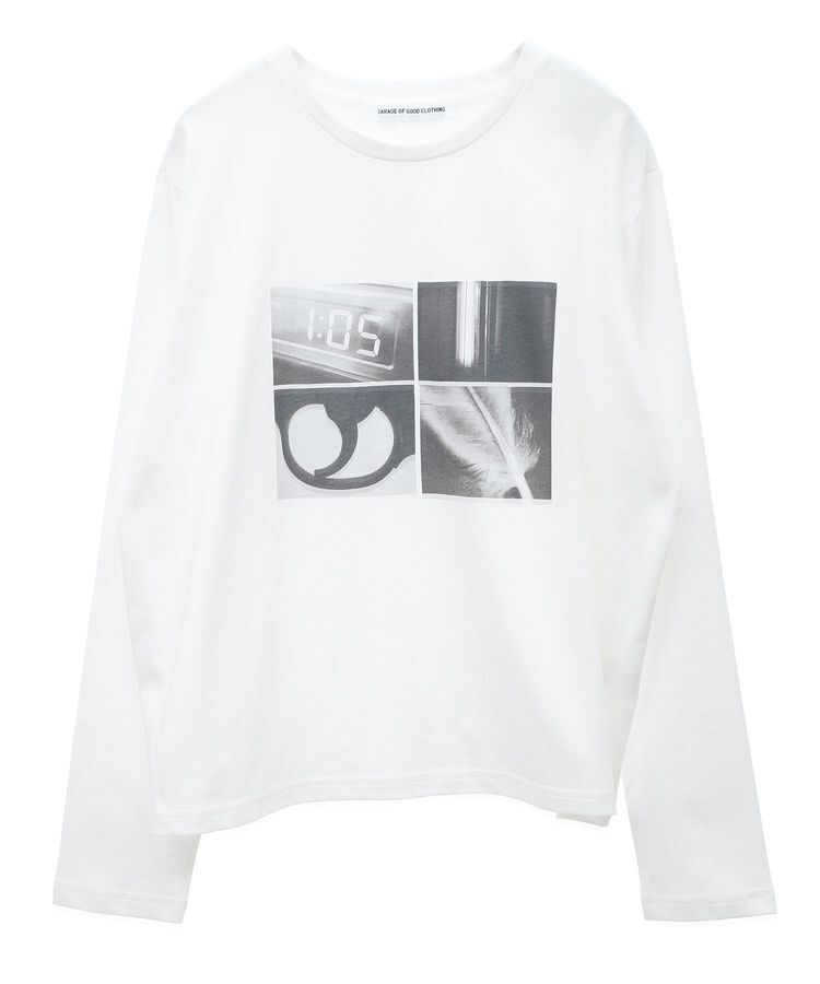 GARAGE OF GOOD CLOTHING「モノクロフォトロンＴ」|Tシャツ・カットソー|